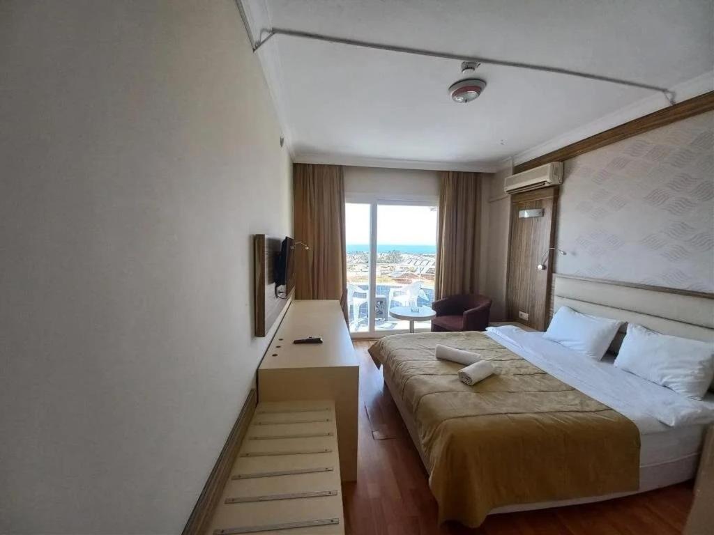 Moonstar Hotel Кушадасы Экстерьер фото
