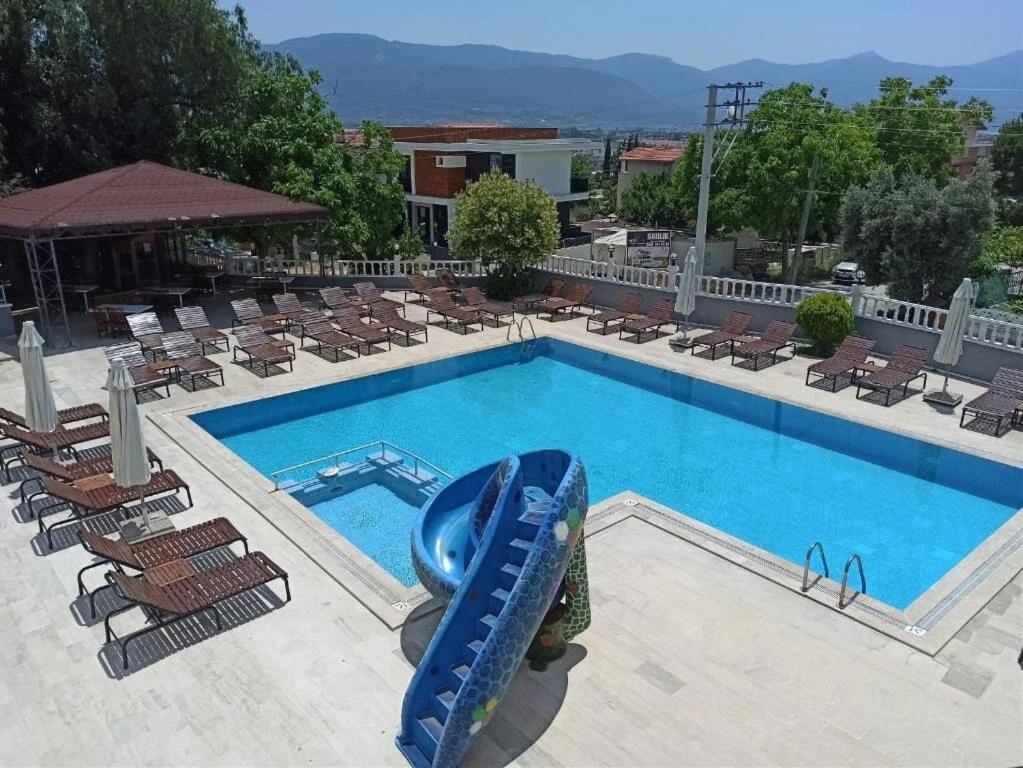 Moonstar Hotel Кушадасы Экстерьер фото